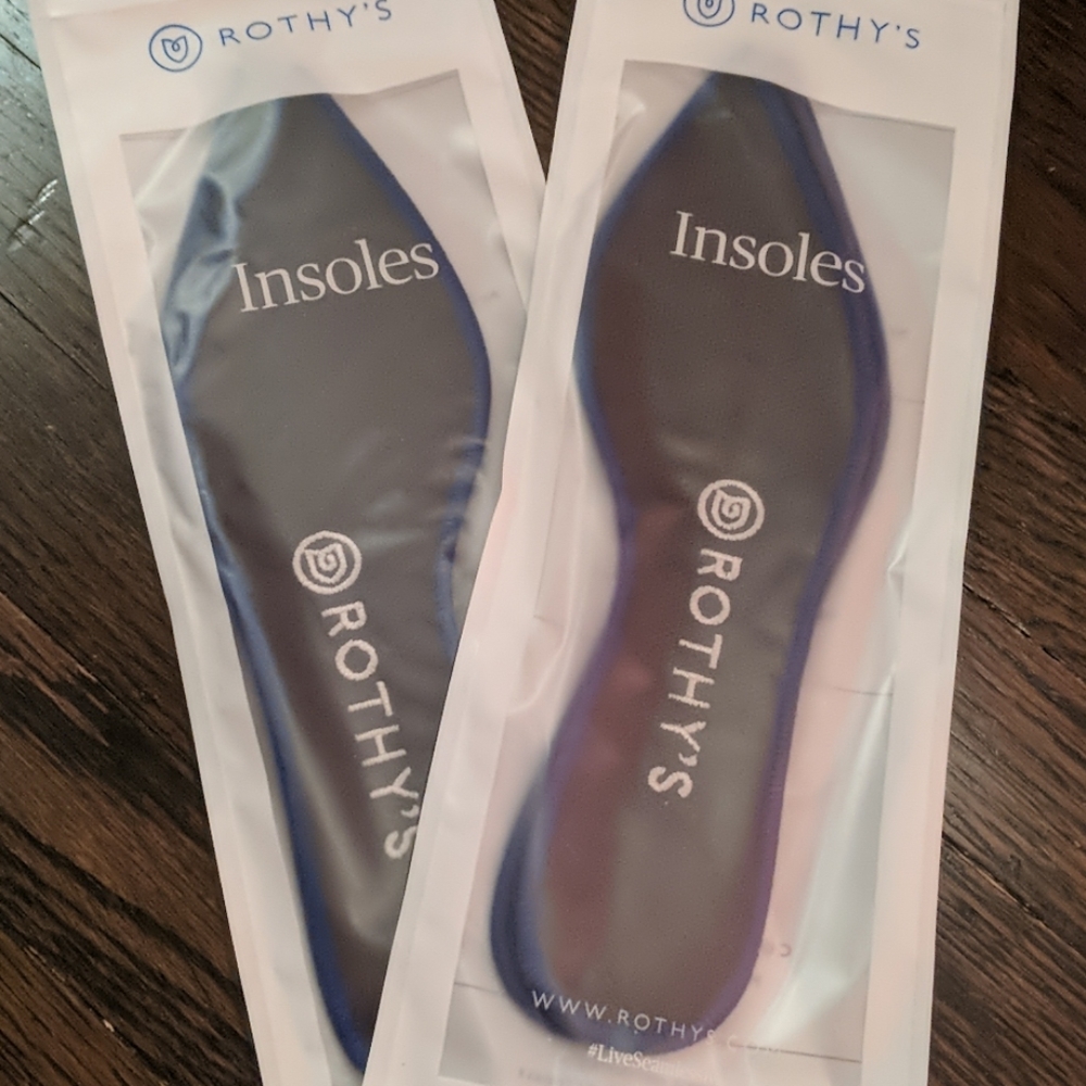 Rothys points inserts size 7.5